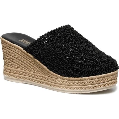 Women terliks ladies summer slippers shoes women wedges heels fashion rhinestone diamond High-Heeled female Slippers