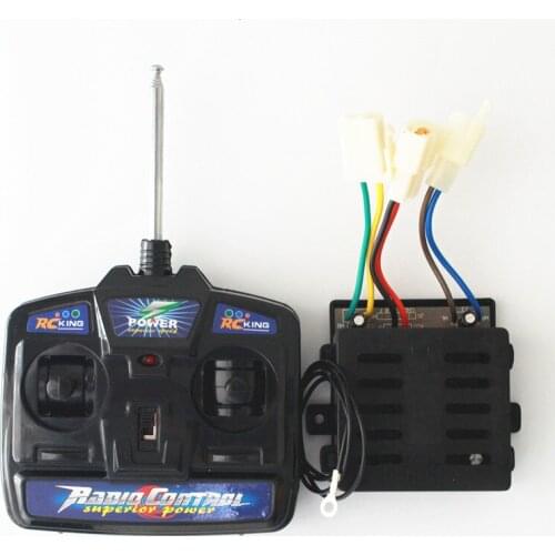 Children electric car universal remote control and receiver,kids car 27mhz remote control,toy car controller radio transmitter