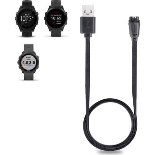 USB Data and Dock Charger for Garmin Fenix 5/5X/5S /Forerunner 945/935/245/245M/45/45S/instinct