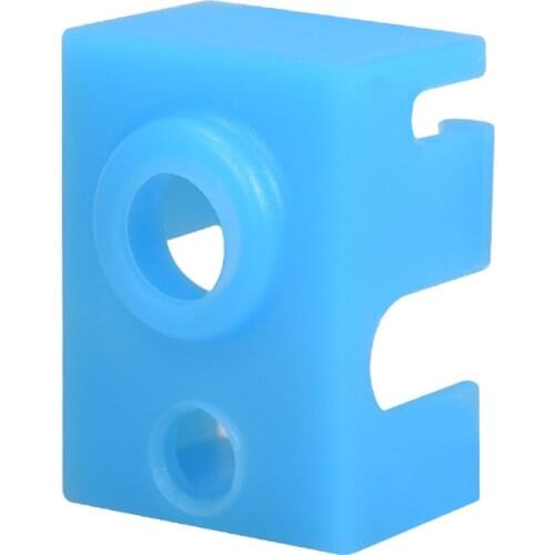 1 PC V6 Silicone Socks Just Fit To The Original V6 Block Reprap Heater Block Silicone Insulation For 3D Printer Parts