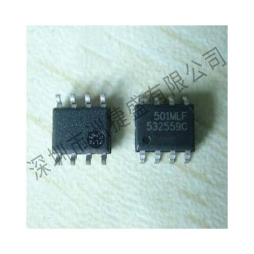 10pcs ICS501 SOP-8 ICS501BMILFT SOP8 ICS501M SOP ICS501MLFT ICS501MILF