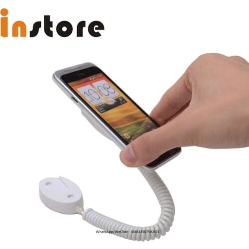 20 Pieces Security Display Holder For Mobile Phone Retractable Cable Display Stand