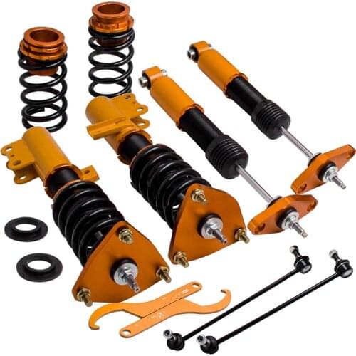 24 Ways Damper Coilovers for Hyundai Genesis Coupe 2-Door 2011-2015 w/z Sway Bar Adjustable Damper Shocks