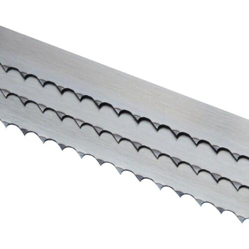 3pcs Band Saw Blades 1200mm 16*0.56*4tpi BandSaw Blades For Bone And Meat