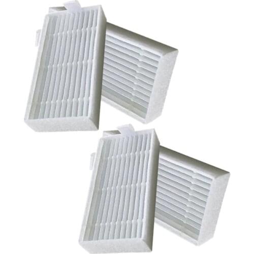 4*ARIETE Bricola Filter HEPA filter BRICIOLA 2711 EASYHOME 2712 2713 2717 Evolution 2.0 Medion MD16192 LG Roboking VR6270 Robot
