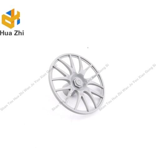 Building Blocks Parts 58089 8PCS Wheel Cover 7 Spoke V Shape - 36mm D. LEGOING MOCS Education