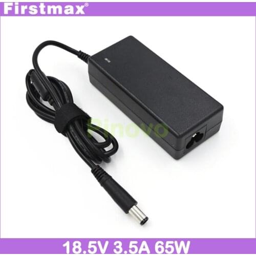 Laptop Adapter 18.5V 3.5A 65W for hp charger pavilion g6 dv5 dv6 elitebook 2560p mini 2133 for compaq cq61 power supply