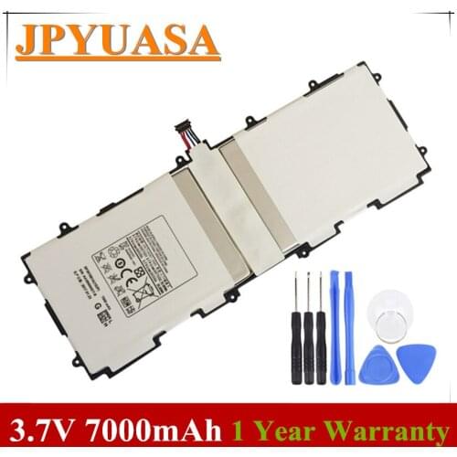 7XINbox 3.7V 7000mAh SP3676B1A Laptop Battery For SAMSUNG Galaxy Tab 10.1 P7500 P7510 P5100 P5110 N8000 N8010 SP3676B1A(1S2P)