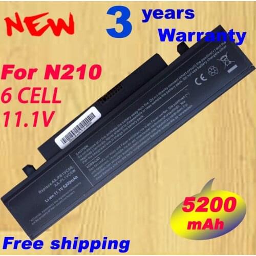 Laptop battery for SAMAUNG 1588-3366,NP-N210,NP-N218,NP-N220,NP-NB30 NP-X318,NP-X320,NP-X418,NP-X420,NP-X520,NP-Q328,NP-Q330