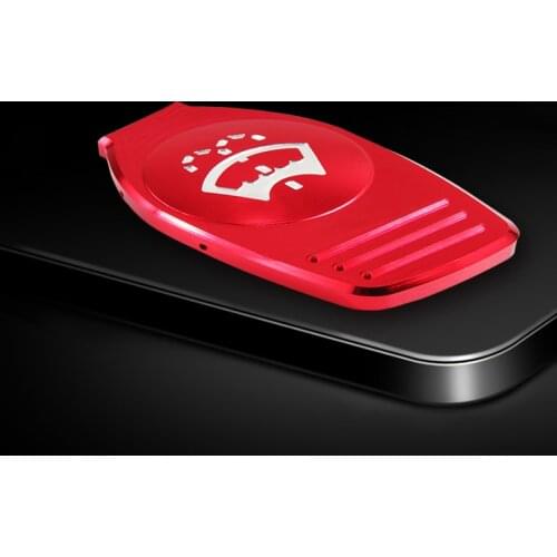 Car Aluminum Windshield Washer Fluid Bottle Reservoir Cap Covers for Volkswagen VW cc Golf 6 gti R mk6 mk7 Scirocco EA888 Engine