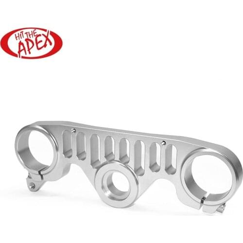 For 2011 2012 2013 2014 2015 Kawasaki Ninja ZX10R ZX-10R Upper Top Triple Clamp Balance Shock Front Fork Brace