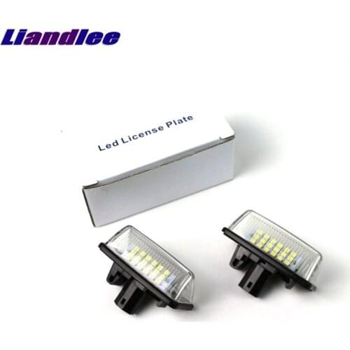 For Toyota Vios 2002~2007 LED Car License Plate Light Number Frame Lamp High Quality