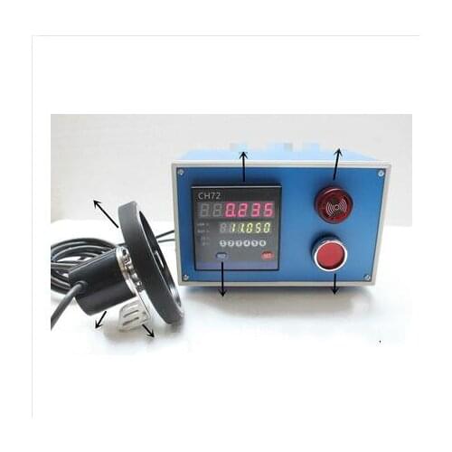 Electronic Digital Meter Machine Meter Electronic Encoder Wheel Roll to Measure Length Meter Recorder CH72
