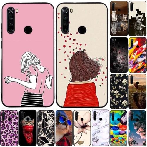 Hellonihao Phone Cases Xiaomi Redmi Note 8