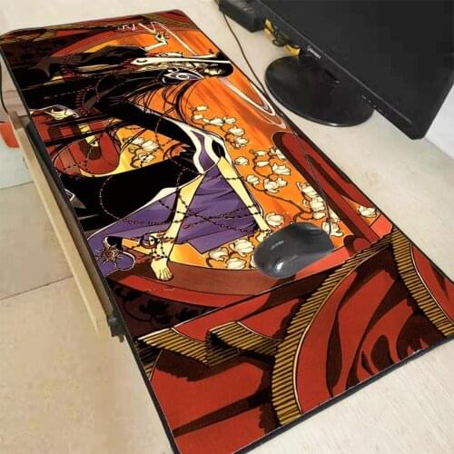 Gaming Illumination Mouse Pad Computer Mousepad Large Mouse Pad Gamer RGB Anime Big Mouse Carpet PC Desk RGB Mat Multiple Size