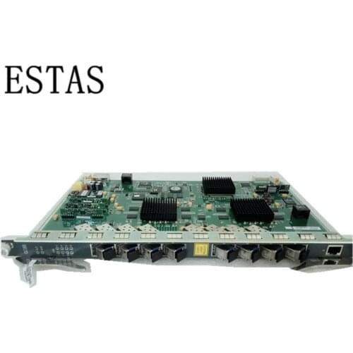 ESTAS OLT GPON interface board GC8B board with C+ SFP modules for olt GPON EPON OLT AN5516-01/AN5516-04/AN556-06