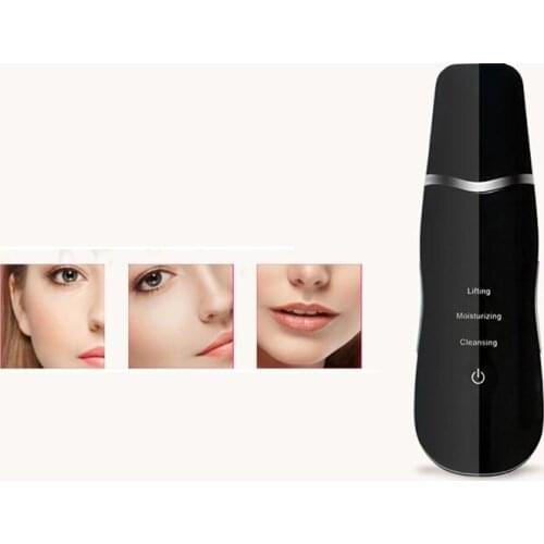 Ion Deep Cleaning Skin Scrubber Peeling Shovel Facial Pore Cleaner Blackhead Remover Face Lifting USB Shoveling machine