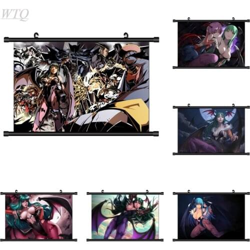 Combatants Will Be Dispatched! Kisaragi Alice Anime Posters Canvas Painting Wall Decor Wall Poster Wall Art Picture Room Decor