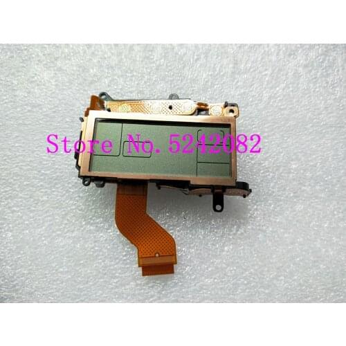 New Top Cover Small LCD Screen Replacement For Canon 5D Mark II 5D2 Digital Camera Repair Part