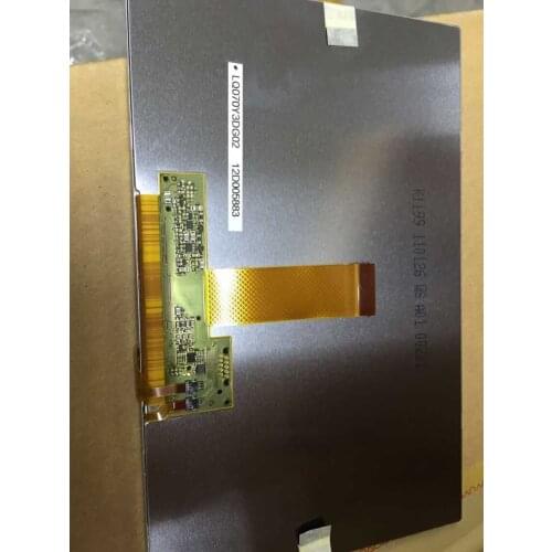 Original new A free shipping LQ070Y3DG02 7 inch lcd module 800*480 with 4-wire Resistive Touch 51 pins