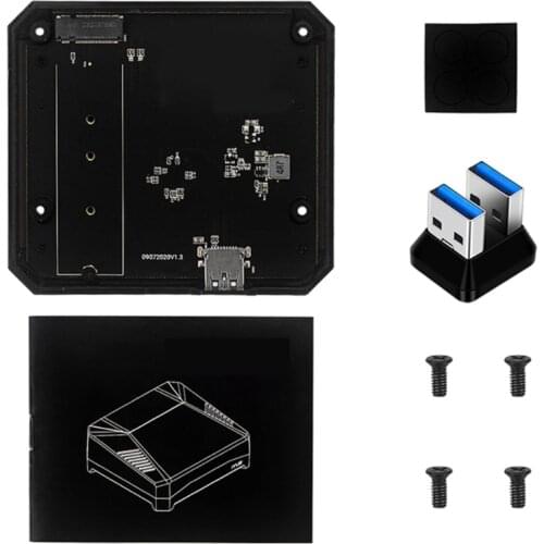 M.2 Expansion Board for Argon ONE USB 3.0 to M.2 SATA SSD Adapter for Raspberry Pi 4 Model B Base V2/M.2 Case