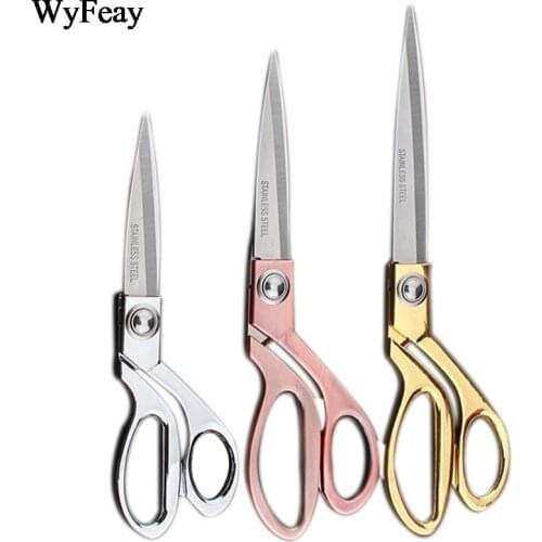 Professional Stainless Sewing Scissors Shear Gold Scissors Tailors Scissors Fabric Scissors Embroidery Scissor Tools for Sewing