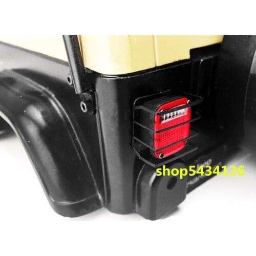 Rc Car Plastic Taillight For 1/10 Rc Crawler Car Tamiya CC01 Wranglers Body Remote Control Toys Buggy Upgrade Accessories Parts