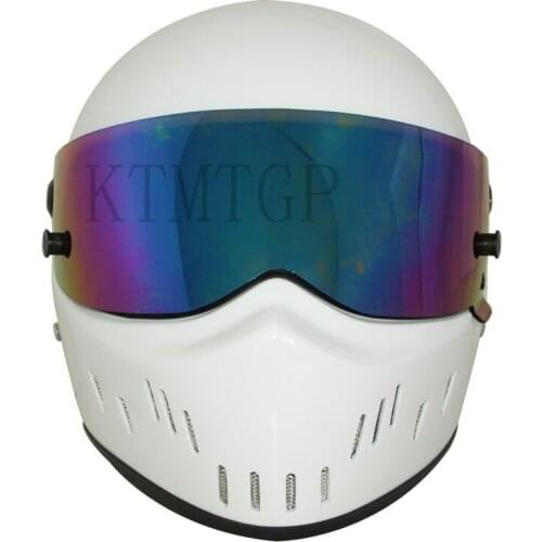 DIY CRG ATV-2 Personalized For SIMPSON Style Motorcycle Racing Full Face Helmet F1 Capacete De Moto Biker Riding Cascos Motorrad