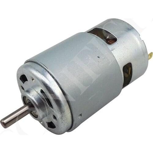 895 motor ball high power torque scooter 775 electric drill bench cutting model 885 motor 12-24V