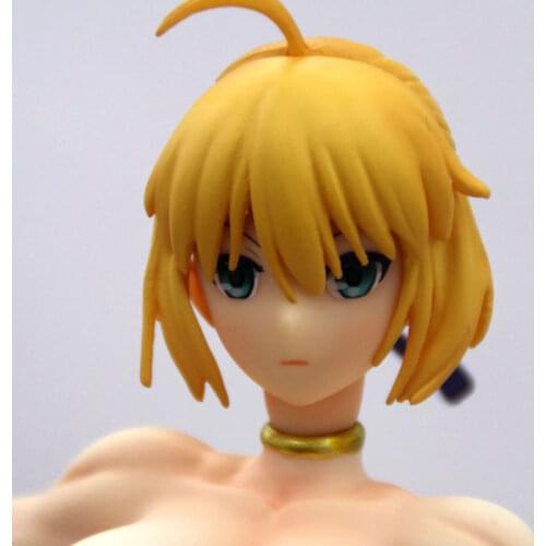 1/7 Fate/Grand Order Saber/Altria Pendragon Custom Edition Muscle sensation Ver. Naked Sexy Girl Figure GK Model Collection Toy