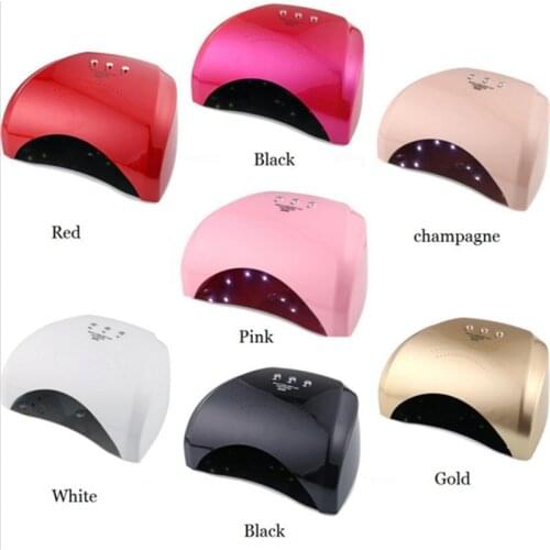 36 W Dual Light Source LED UV Nail Lamp Nail Dryer for All Gels With 10s/30s/60s Automatic Sensor Perfect Beautify Nails Machine