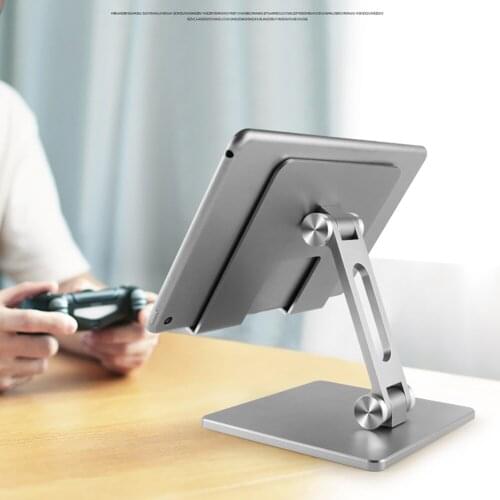 Universal Portable Practical Tablet Computer Stand Foldable Table Aluminum Alloy Bracket For IPad Apple Mobile Phone