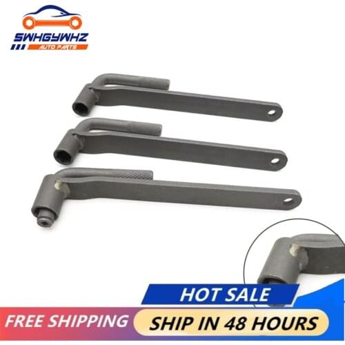 1 Pcs 8mm 9mm 10mm Universal Motorcycle Engine Valve Adjustment Tool Square Hexagon Socket T Spanner Valve Screw Wrench