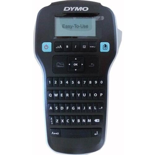 Compatible Dymo LM160 Label maker for Dymo D1 6/9/12mm Label Ribbon Cassette DYMO label printers fit for 40913 45013 label tapes
