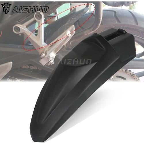 CBR Motorcycle Rear Fender FOR HONDA CB500F CB500X CB 500F 500X Rear Mudguard ABS Fairing CBR500R CBR 500R 2013-2021 2020 2019
