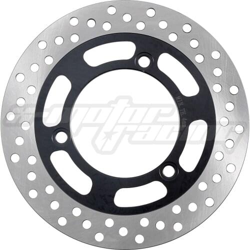 Motorcycle Rear Brake Disc Rotor For KAWASAKI ZXR250 1989-1995 ZR250 Balius 1991-2007 EX500 GPZ500 1994-2004 230mm