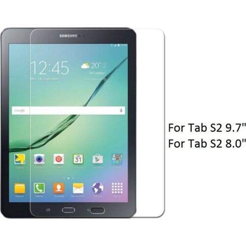 Tempered Glass Screen Protector For Samsung Galaxy Tab S2 9.7 inch T810 T815 Tab S2 8.0 inch T710 T715 S4 10.5 T830