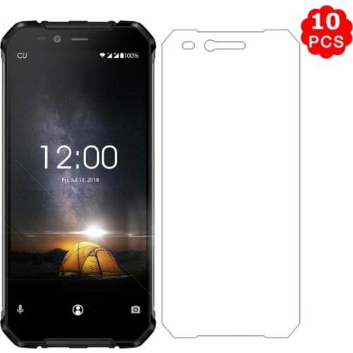 10PC 9H Premium Tempered Glass For Oukitel WP1 Smartphone Screen Protector Film For Oukitel WP1 WP 1 Toughened Phone Glass Cover