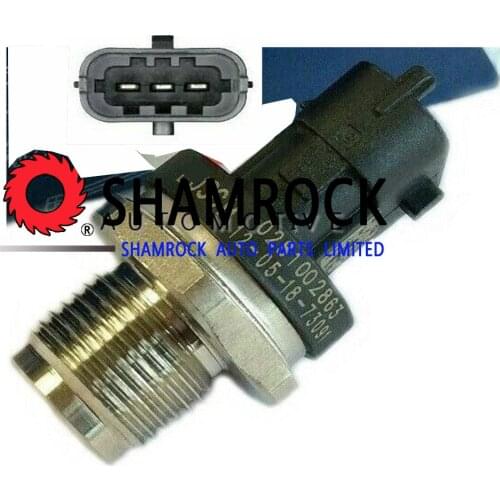 0281002863 314014A400 NEW Common Fuel Rail Pressure Sensor Regulator 0281002863 31401-4A400 0 281 002 863