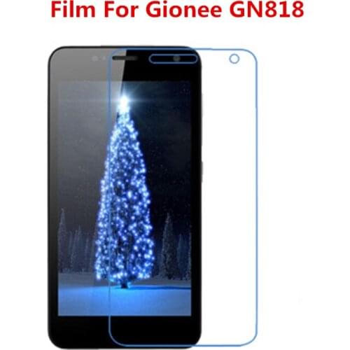 1/2/5/10 Pcs Ultra Thin Clear HD LCD Screen Protector Film With Cleaning Cloth Film For Gionee GN818/GN818T