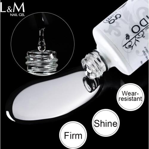 1pc New Arrival Top Coat(Upgrade Wipe Top Coat/Active Repair No Wipe Top Coat) Shiny UV LED Gel Nail Polish