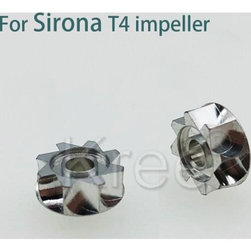 10pcs The Dental high speed handpiece Spare Parts impeller for Sirona T4 Dental high speed Handpiece Impeller