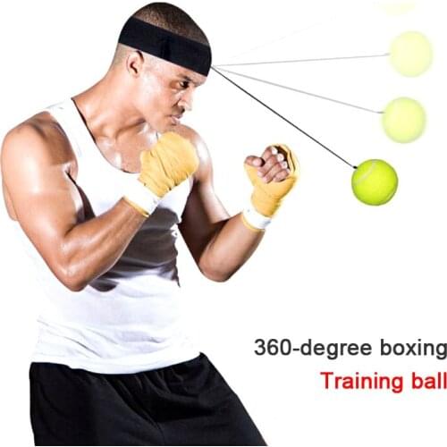 10-core elastic line boxing reaction training ball boxing ball speed ball decompression fight reaction training ball