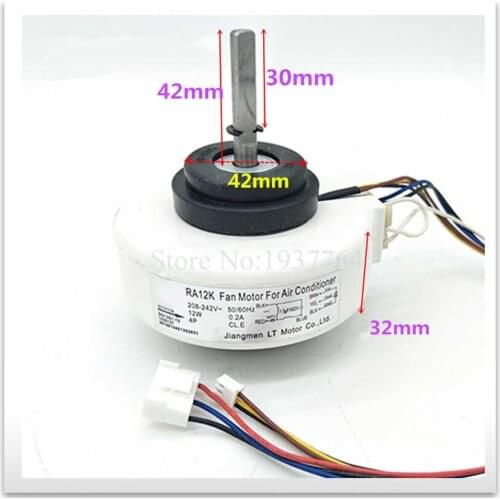 100% new for motor RA12k-PG Fan motor good working