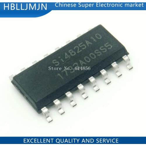 100pcs SI4825-A10-CSR SI4825A10 SOP16