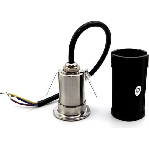 3W CREE Chip LED Underground Light IP68 Buried Ground floor Recessed Lamp AC110V-240V Outdoor Flood Lamp DC12V 6pcs/lot