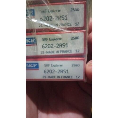 5 Pieces SKF bearing 6202-2RS1 made in China and 5Pieces SKF bearing 6004-2RS1 China made
