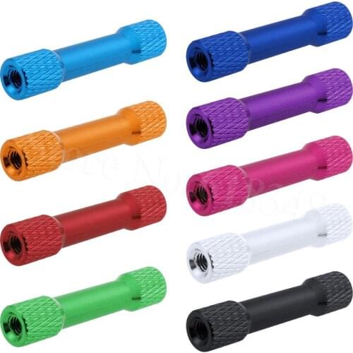 8-pack M3x28mm Aluminum Alloy Standoffs Spacer Female-Female For RC Quadcopter Racer Replacement
