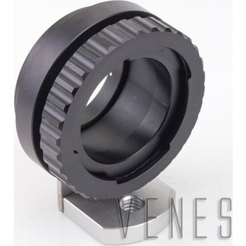 Venes B4 2/3"-NEX Tripod Lens Adapter Suit For B4 2/3" for CANON FUJINON Lens to Sony E Mount NEX Camera A6500 A6300 A5100