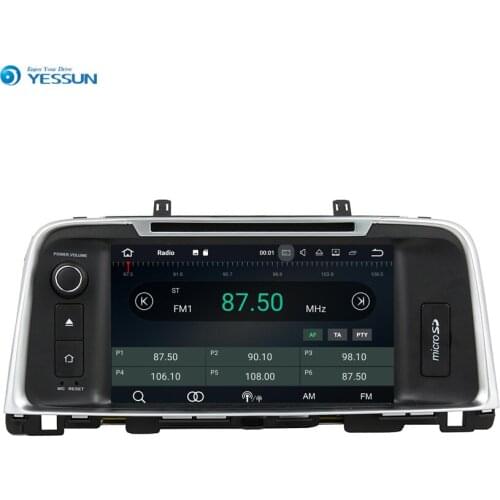 YESSUN Android Radio Car DVD Player For KIA K5 / OPTIMA 2016~2017 Stereo Radio Multimedia GPS Navigation With WIFI AM/FM